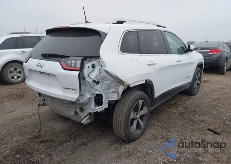 2019 Jeep Cherokee Limited 4X4 z USA, uszkodzony, nr VIN 1C4PJMDX2KD158605